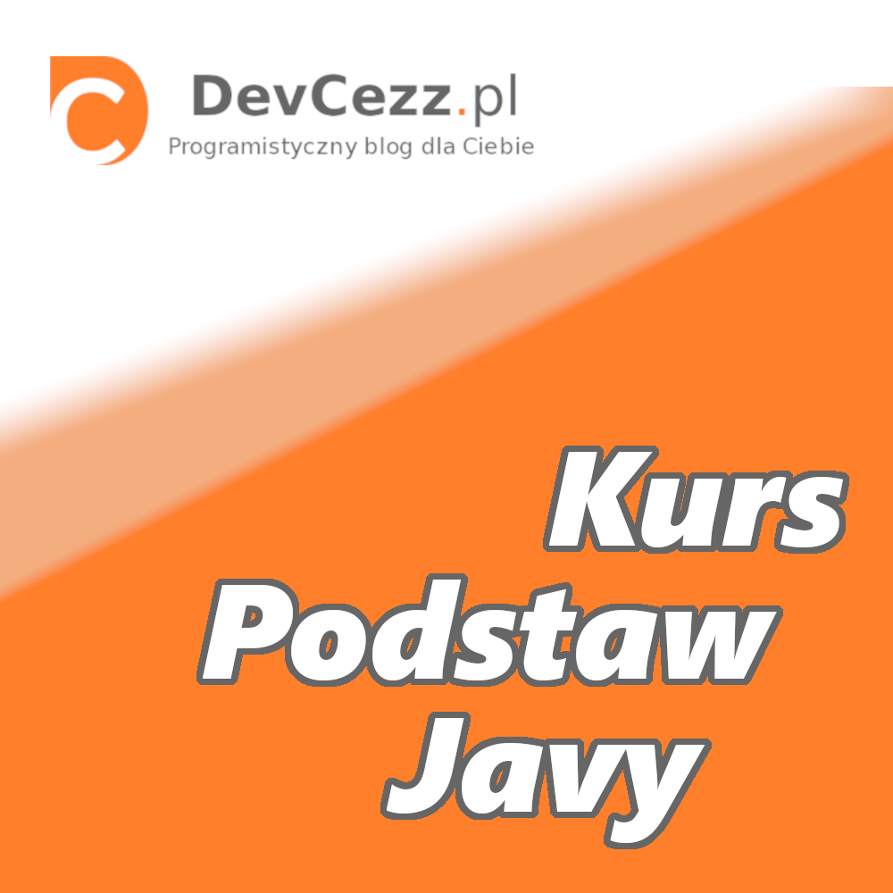 Logo kursu Podstaw Javy