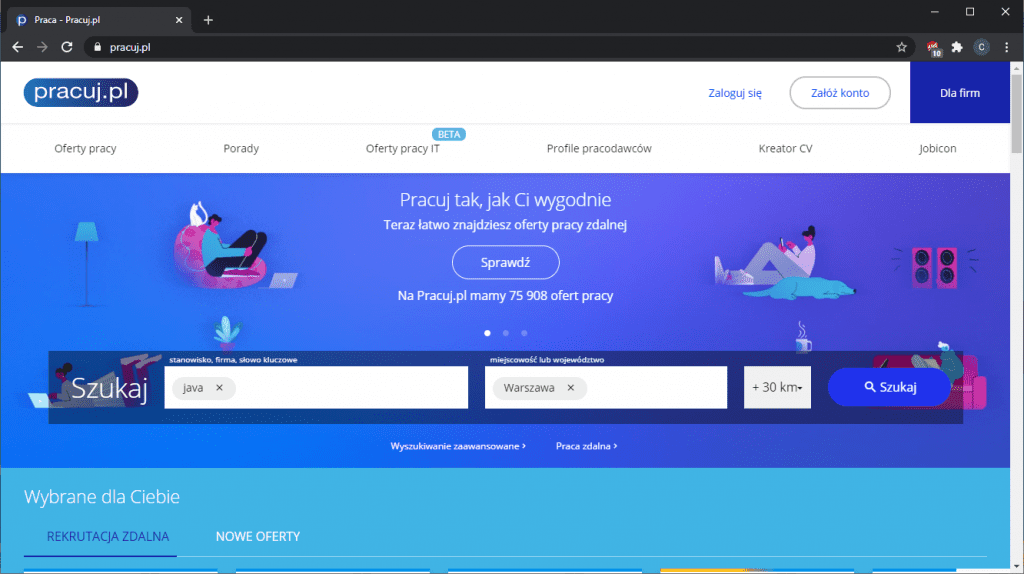 Javascript check css selector