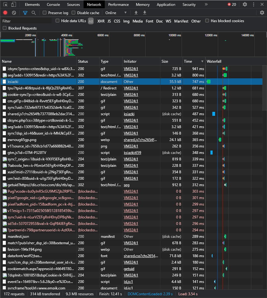 Devtools chrome